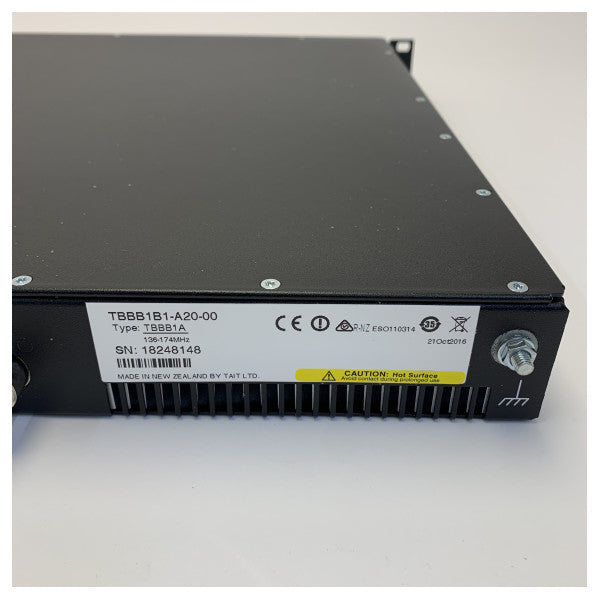 Tait TBBB1B1-A20-00 Radio Transceiver Basstationsrepeaterenhet 