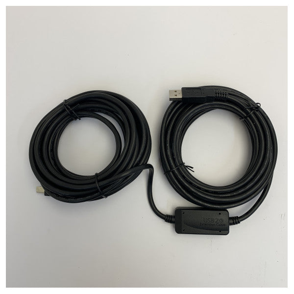 StarTech USB2HAB30AC 30ft USB 2.0 Active Extension Cable A sa B 