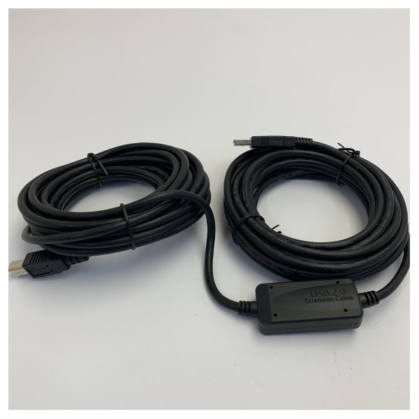 StarTech USB2HAB30AC 30ft USB 2.0 Active Extension Cable A sa B 