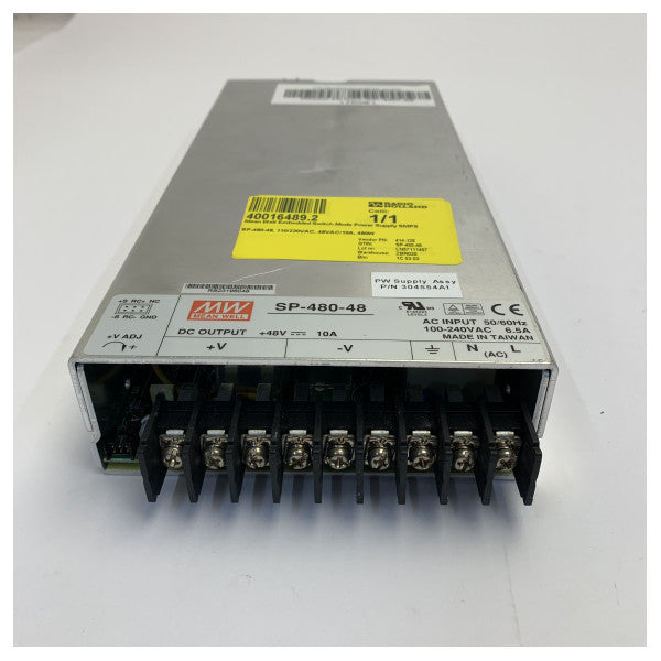 Mean Well SP-480-48 Switching Power Supply 48V 10A 480W SMPS - New 