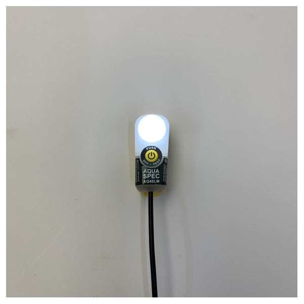 Aquaspec AQ40LM Can Yeleği LED Işığı - Deniz Güvenlik Yeleği Lambası 