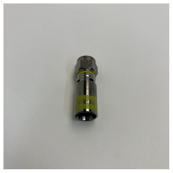 VDV812-606 RG6 koaksial F-stik til marine satellit- og tv-installationer 