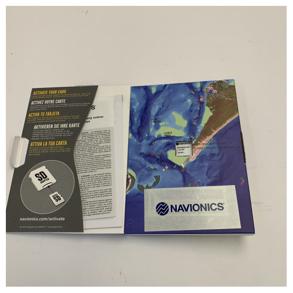 Navionics Platinum+ Θαλάσσια Πλοήγηση Χάρτη SD/32P+ Κάρτα SD Πλοήγησης 