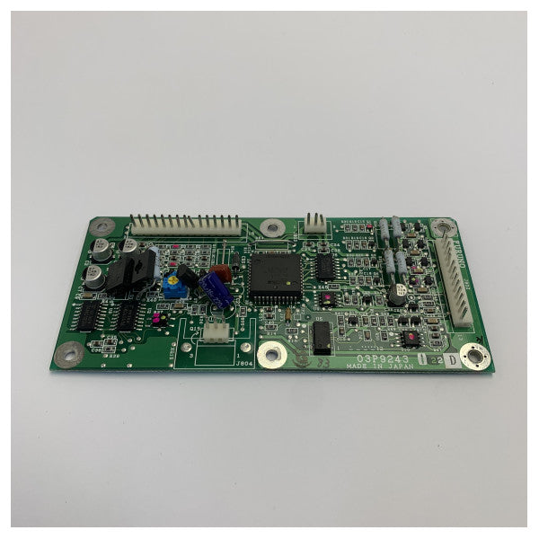 Furuno S-Band Radar PCB 03P9243D Marine Navigation Module