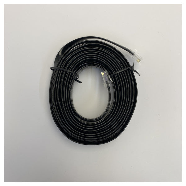 RJ48-MM flad netværks-Ethernetkabel - RJ45-datatransmissionskabel 