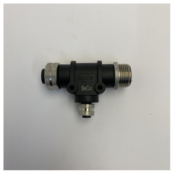 Furuno NMEA 2000 Micro T-Connector M12 5-Pin Marine Electronics - SS-050505