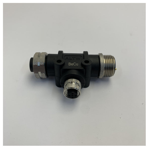Furuno NMEA 2000 Micro T-Connector M12 5-Pin Marine Electronics - SS-050505