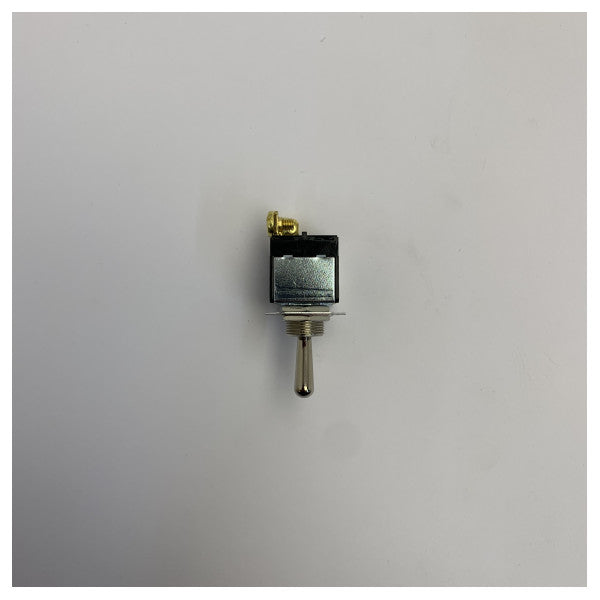 Multicomp MCR13-28A-07 Toggle Switch with Red ON Indicator Plate 