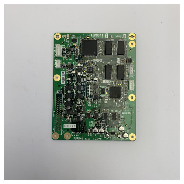 Furuno 18P9014 Radar Auto Plotter PCB Board 1833/19X3/C - Marine Electronics