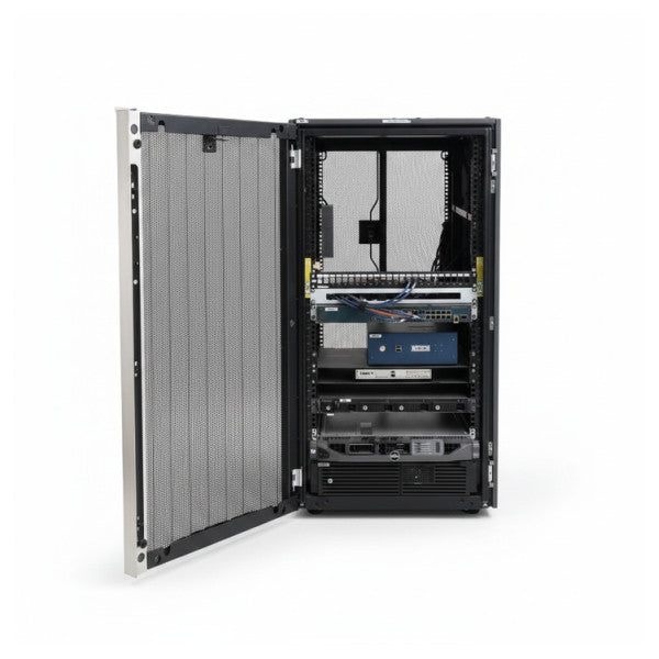 Armadio rack per server HP 10622 G2 Series con porta ventilata bloccabile 