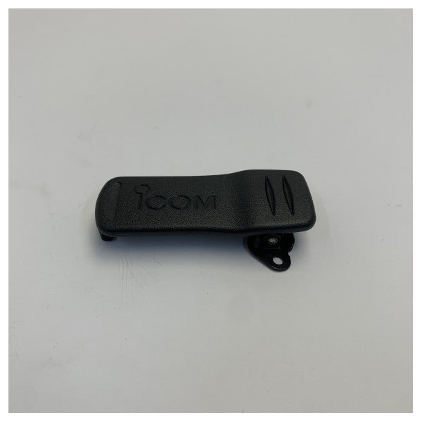 Icom MB-98 bælteklips til tovejs-marineradioer - originalt radiotilbehør 