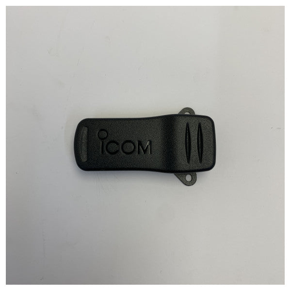 Icom MB-98 bælteklips til tovejs-marineradioer - originalt radiotilbehør 