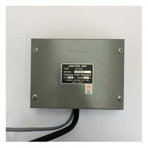 Caja de conexiones Furuno IC-315 para comunicación marina Satcom-C FELCOM 15 