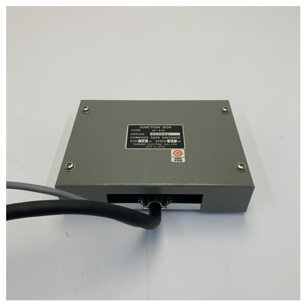 Caja de conexiones Furuno IC-315 para comunicación marina Satcom-C FELCOM 15 