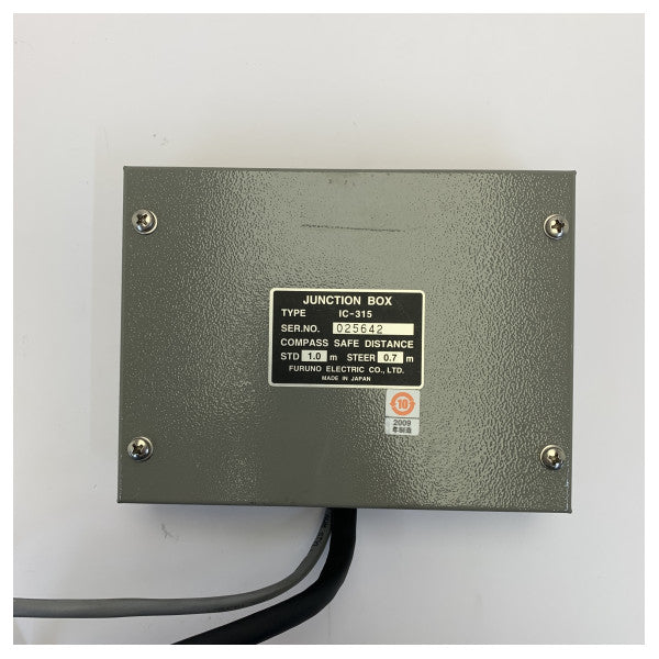 Caja de conexiones Furuno IC-315 para comunicación marina Satcom-C FELCOM 15 