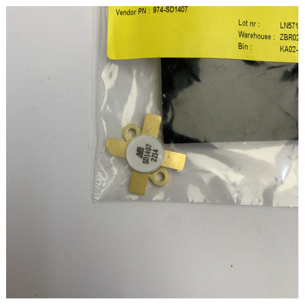 NPN Transistor 974-SD1407 - Marine Electronic Component