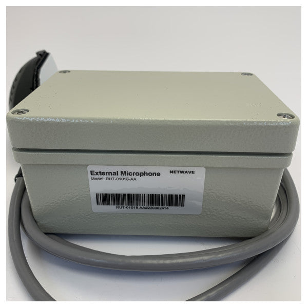 Micrófono exterior Netwave VDR para Voyage Data Recorder - RUT-01018-AA 