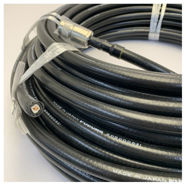 Furuno 30M satellitkompas antennekabelsamling 8D-FB-CV N-type 