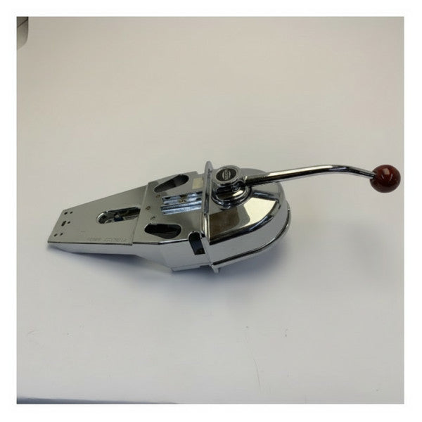 Teleflex 308731 Marine Engine Control Lever - kromattu yksitoiminen 