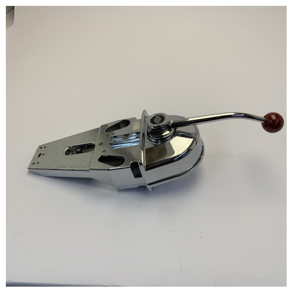 Teleflex 308731 Marine Engine Control Lever - kromattu yksitoiminen 