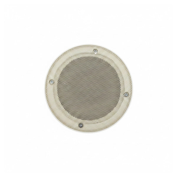 Poly-Planar MA5104 Waterproof Marine Speaker 5-inch 160W - White/Beige