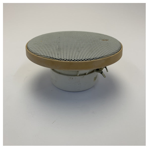 Poly-Planar MA5104 Waterproof Marine Speaker 5-inch 160W - White/Beige