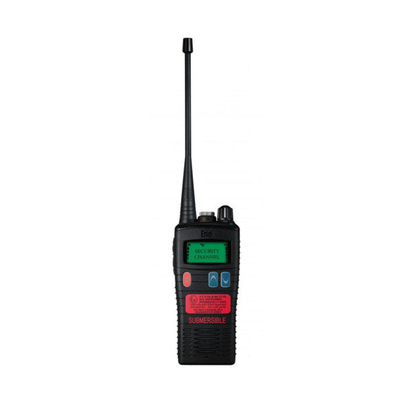 Entel HT583 UHF Deniz El Telsizi IECEx IIA Doğası Gereği Emniyetli 