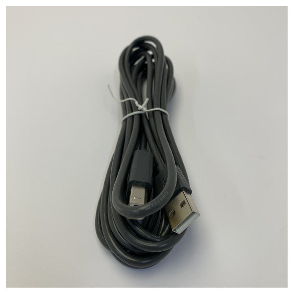 Belkin USB-A to USB-B 2.0 Cable 3m - F3U154BT3M High-Speed Data Cable 