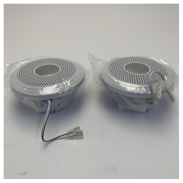 Altavoces marinos Fusion XS-F40CWB XS Series de 4 pulgadas - rejillas blancas, par 