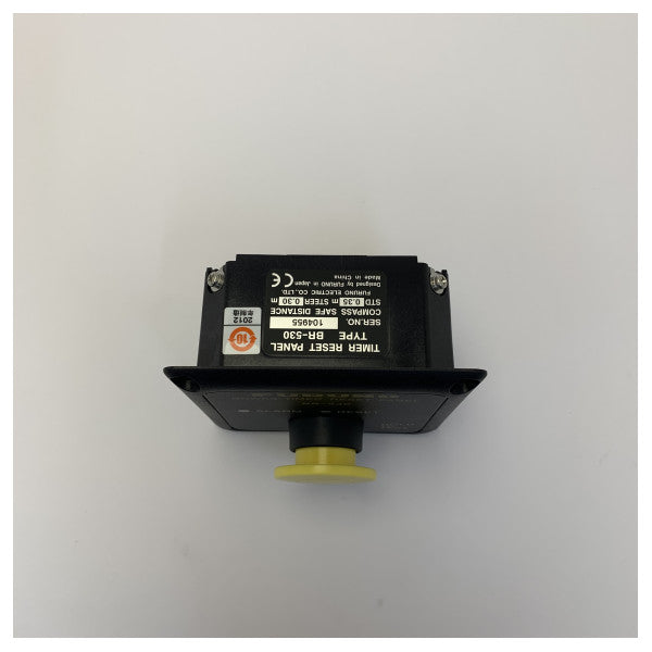 Furuno BNWAS Timer Reset Panel BR-530 - Marine Electronics - 22222-RHGC-BR-5 