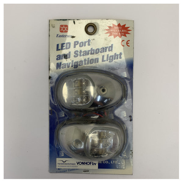 Easterner C91006S-1 Morska lampa nawigacyjna — białe światło okrężne górne 