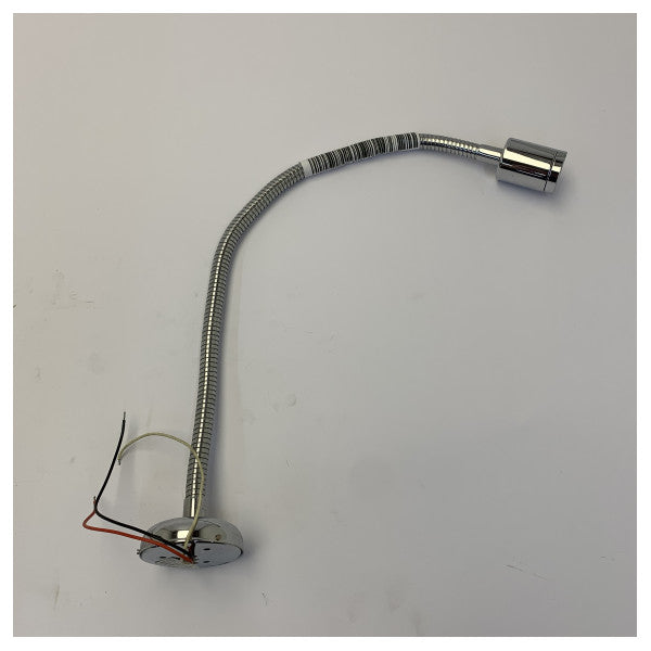Seachoice 00325-CP Lampe marine LED flexible - finition chromée - câblage fixe 