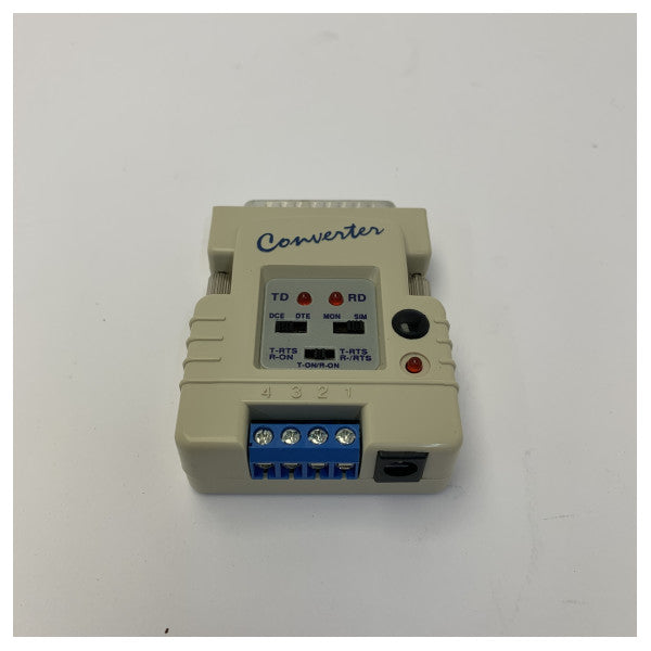 Intronics signalomformer RS-232 til RS485/422 DB25-grænseflade - AB6290 - 735220 