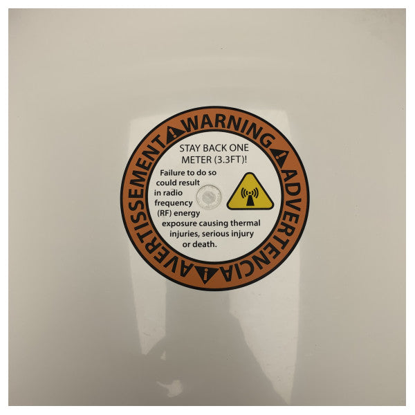 Приемник за иридий над палубата тип BADE1802 