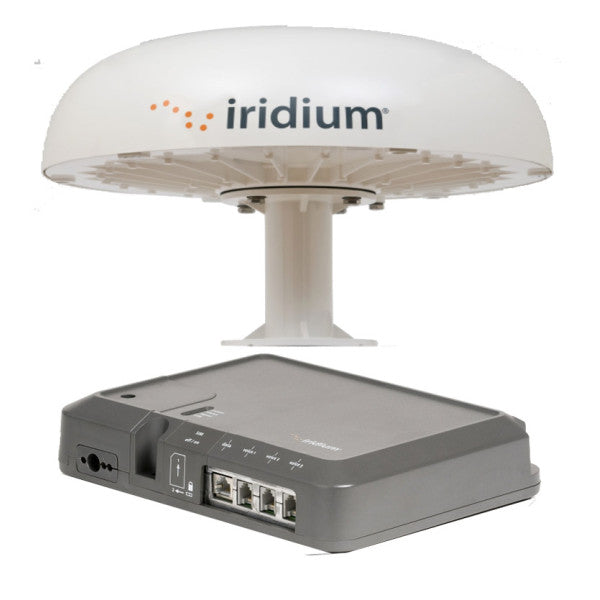 Iridium Pilot omnidirectional satellite antenna communication system 