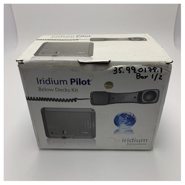 Iridium Pilot omnidirectional satellite antenna communication system