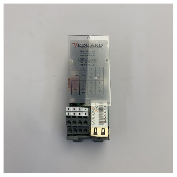 Modulo di interfaccia marino Veinland VL-BRC09-E con Lantronix XPort Network Connect 