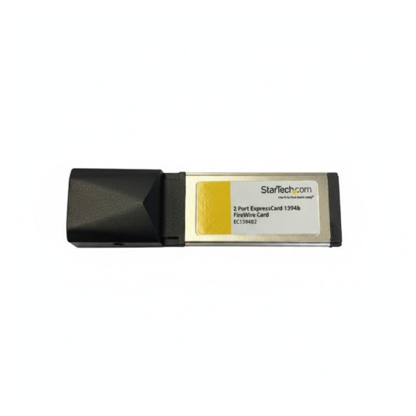 StarTech FireWire ExpressCard 1394b 2-Port Laptop Adapter - EC1394B2