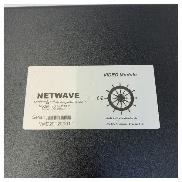 Rutter VDR Video Module for Marine Voyage Data Recorder - RUT-01005-EA