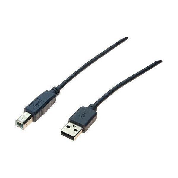 RS PRO 201-2478 Kabel USB 2.0 Typ A do Typ B - morski przewód danych 