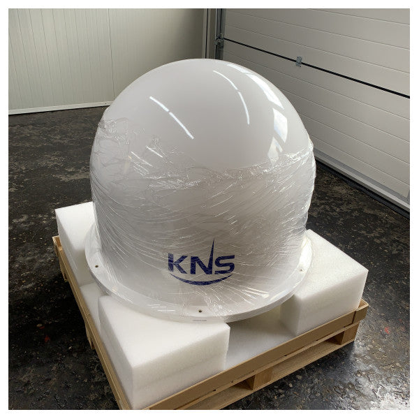 KNS Supertrack S6 60cm Marine TVRO стабілізована антена система - нова 