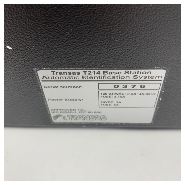 Transas Wärtsilä T214 AIS базова станція з GPS 