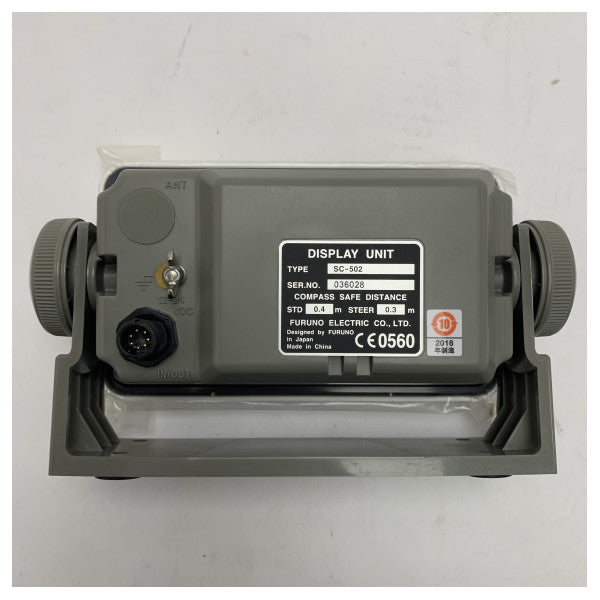 Furuno Satellite Compass Monitor SC-50 SC-502-E 