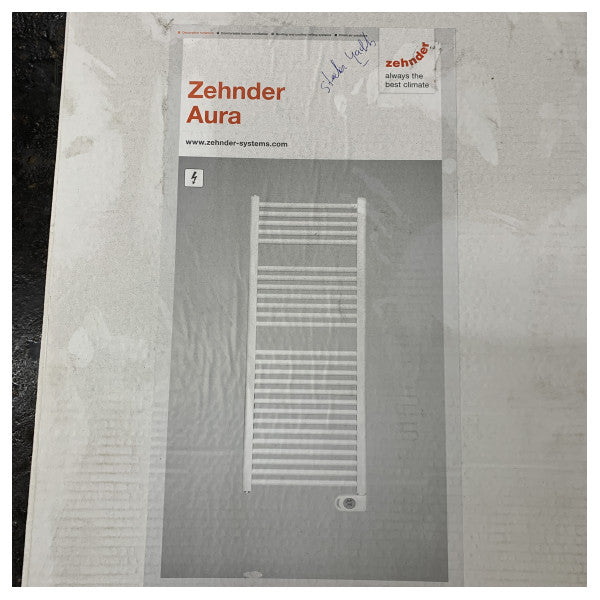 Zehnder Aura PBEBZ-080-40MQ Bathroom Radiator - Steeler Yacht Marine Grade