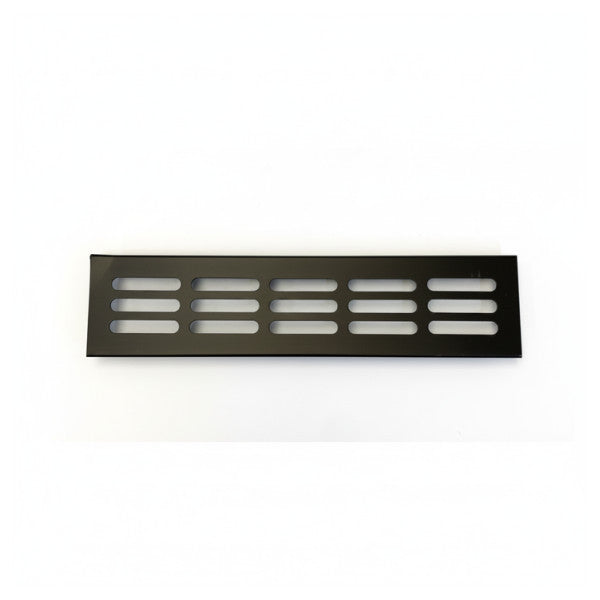 Hafele smeđa metalna ventilacijska rešetka 60x250mm - Yacht Hardware 575.20.111 