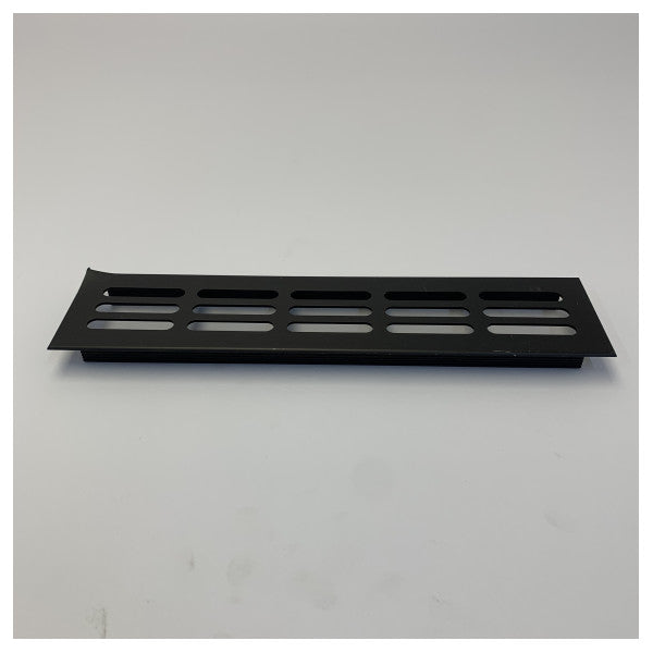 Hafele smeđa metalna ventilacijska rešetka 60x250mm - Yacht Hardware 575.20.111 