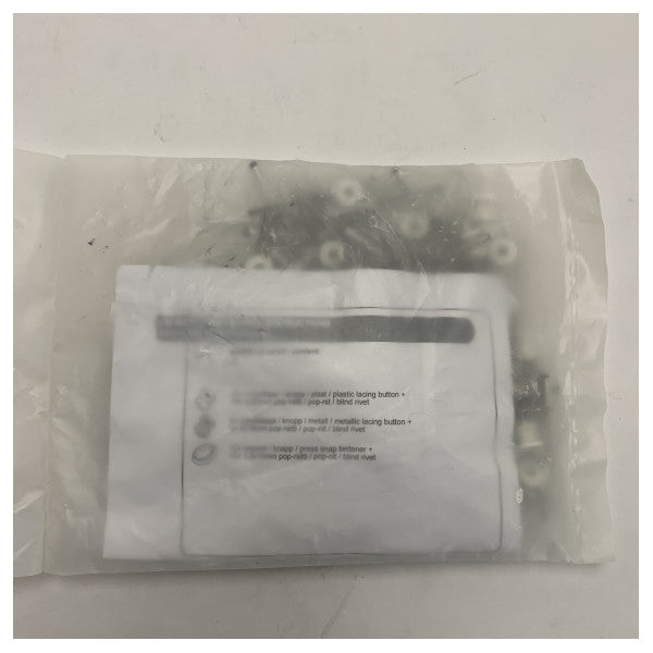 Uttern S62 Bimini Enclosure Canvass Kit with Windows Black - VK_UTS62BIS1