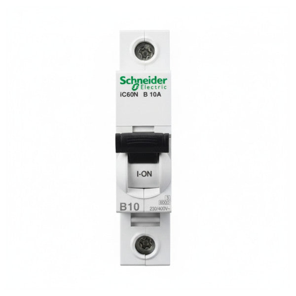 Schneider Electric Acti9 iC60N Interruptor automático 2P B10A - A9F78210 de grado marino 