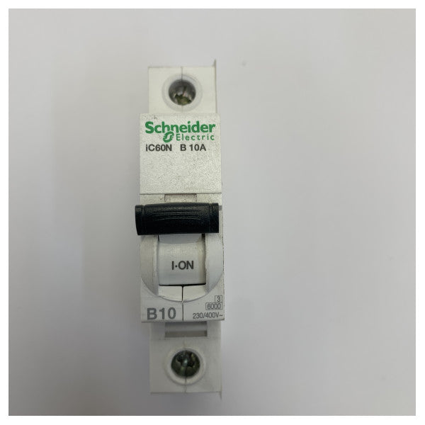 Schneider Electric Acti9 iC60N Interruptor automático 2P B10A - A9F78210 de grado marino 