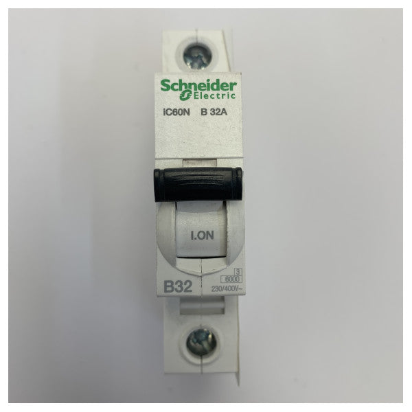 Interruttore automatico Schneider Electric iC60N B32A - 2 poli 32A 